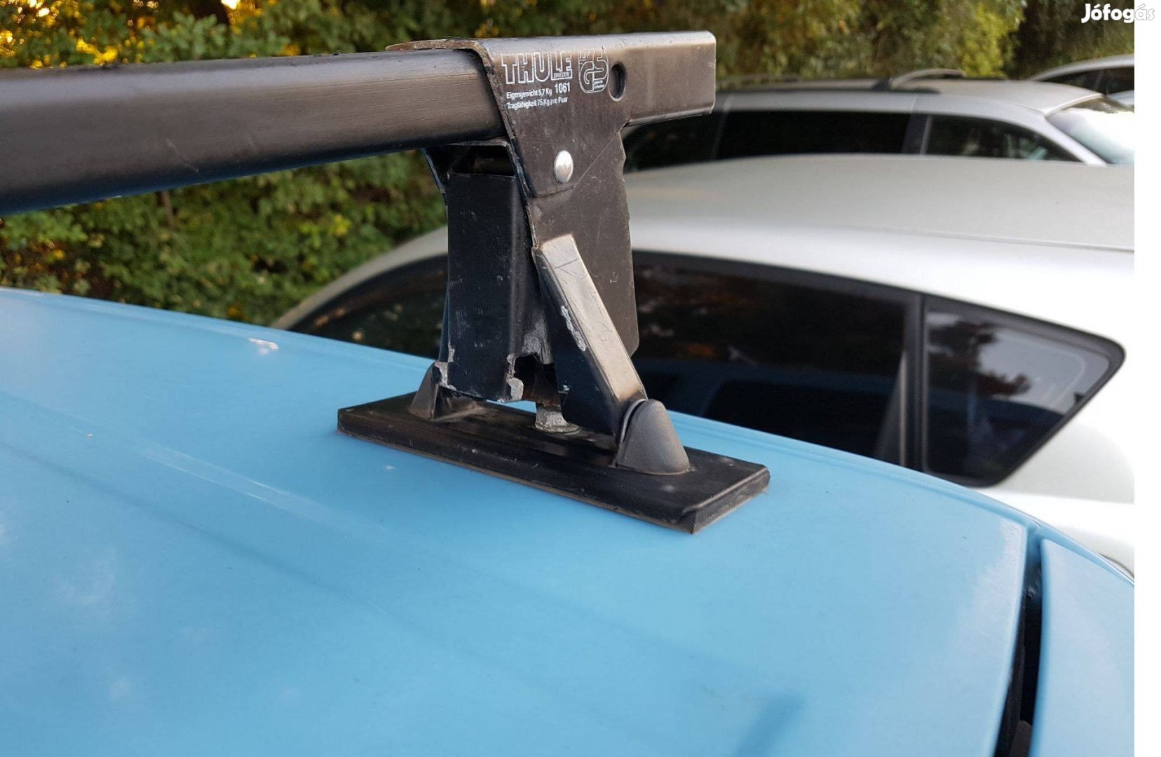 VW Caddy Renault Kangoo thule tetőcsomagtartó Fixpontos csavaros