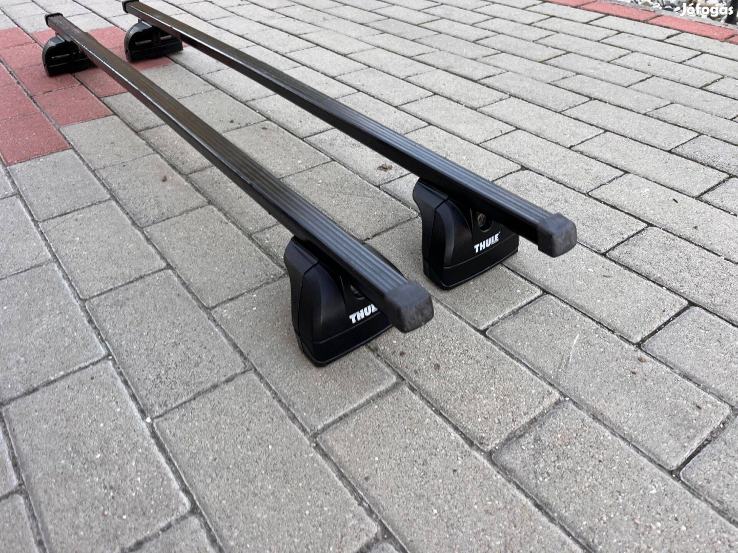 VW Caddy Thule tetőcsomagtartó fixpontos Zárható 2004-től gy autókhoz