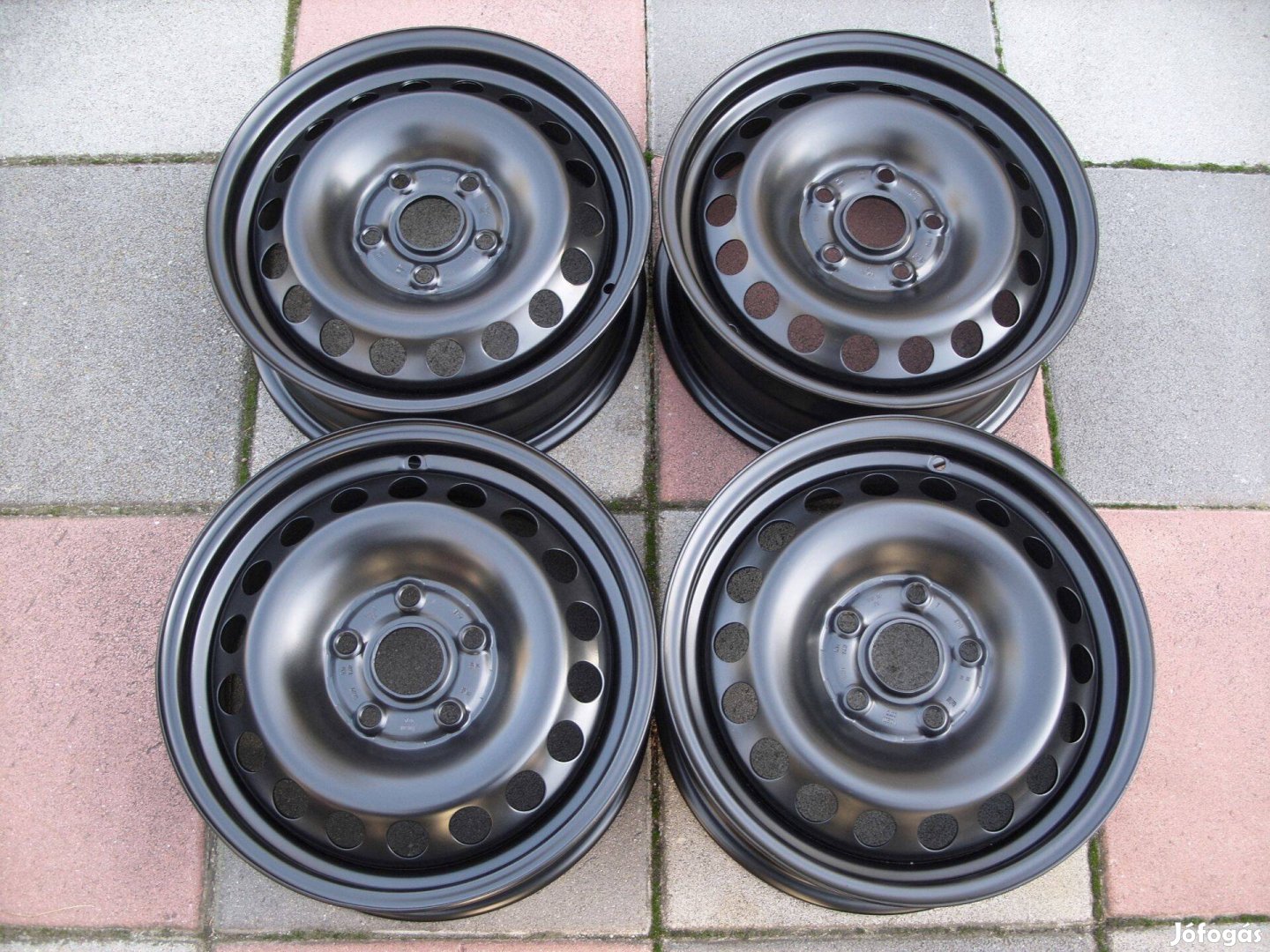 VW Caddy Touran Golf Passat Seat Skoda Oktavia felni lemezfelni 15"