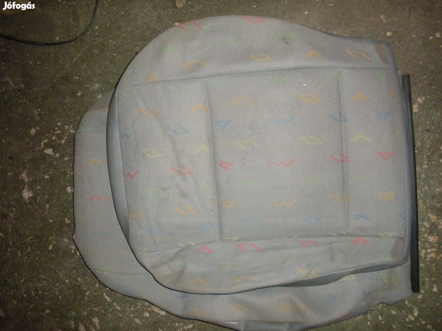 VW Caddy ball üléshuzat