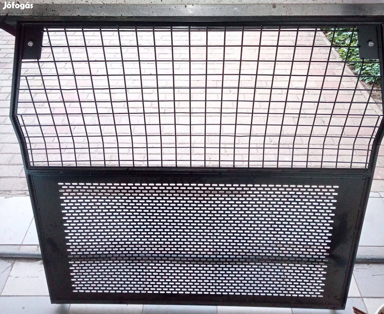 VW Caddy csomagtér elválasztó rács teljes