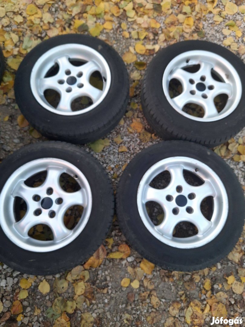 VW Caddy/gof/passat 5x112-as 7,25x15" használt alufelni185/65 újszerű
