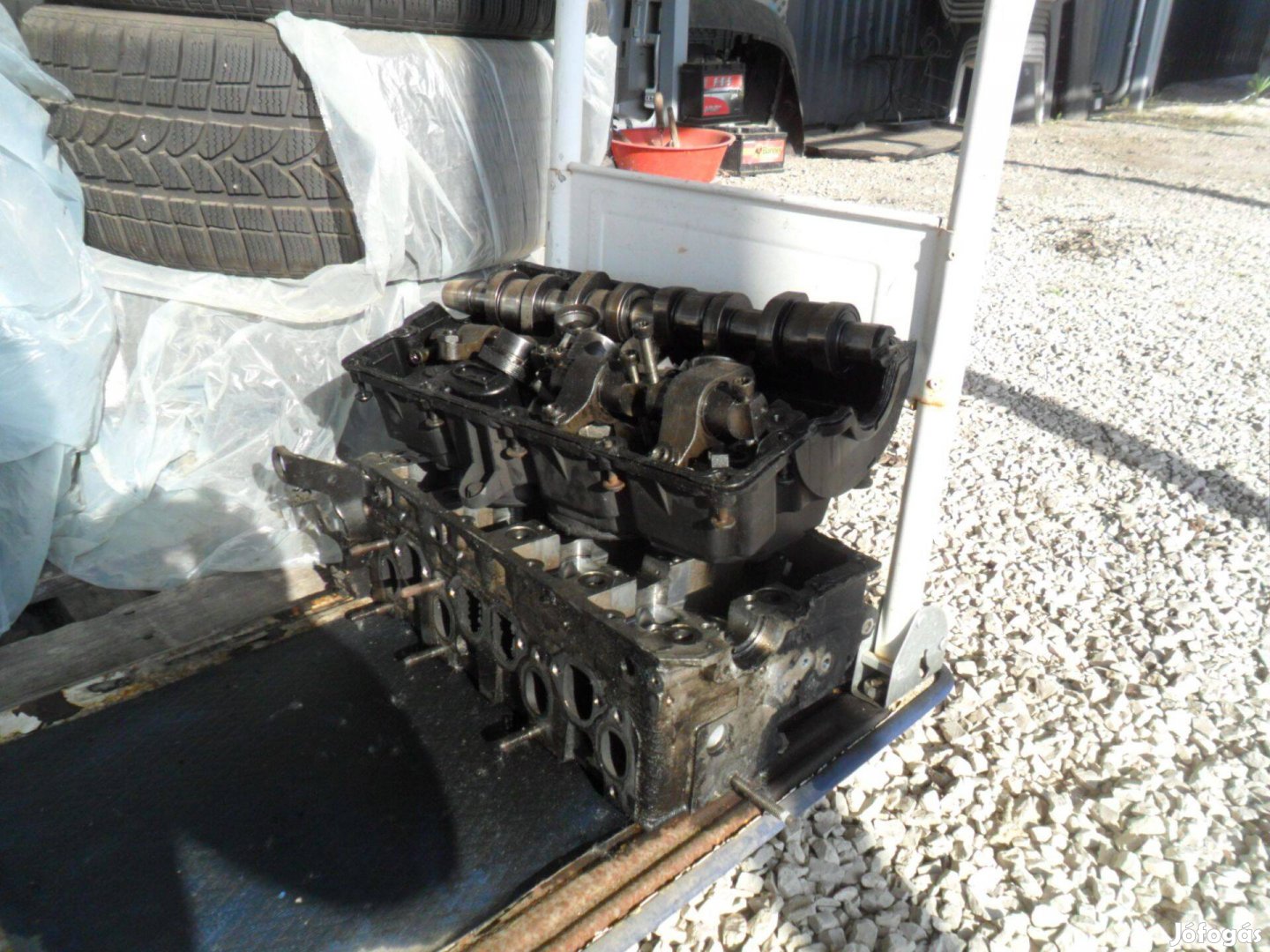 VW Caddy hibátlan hengerfej kpl