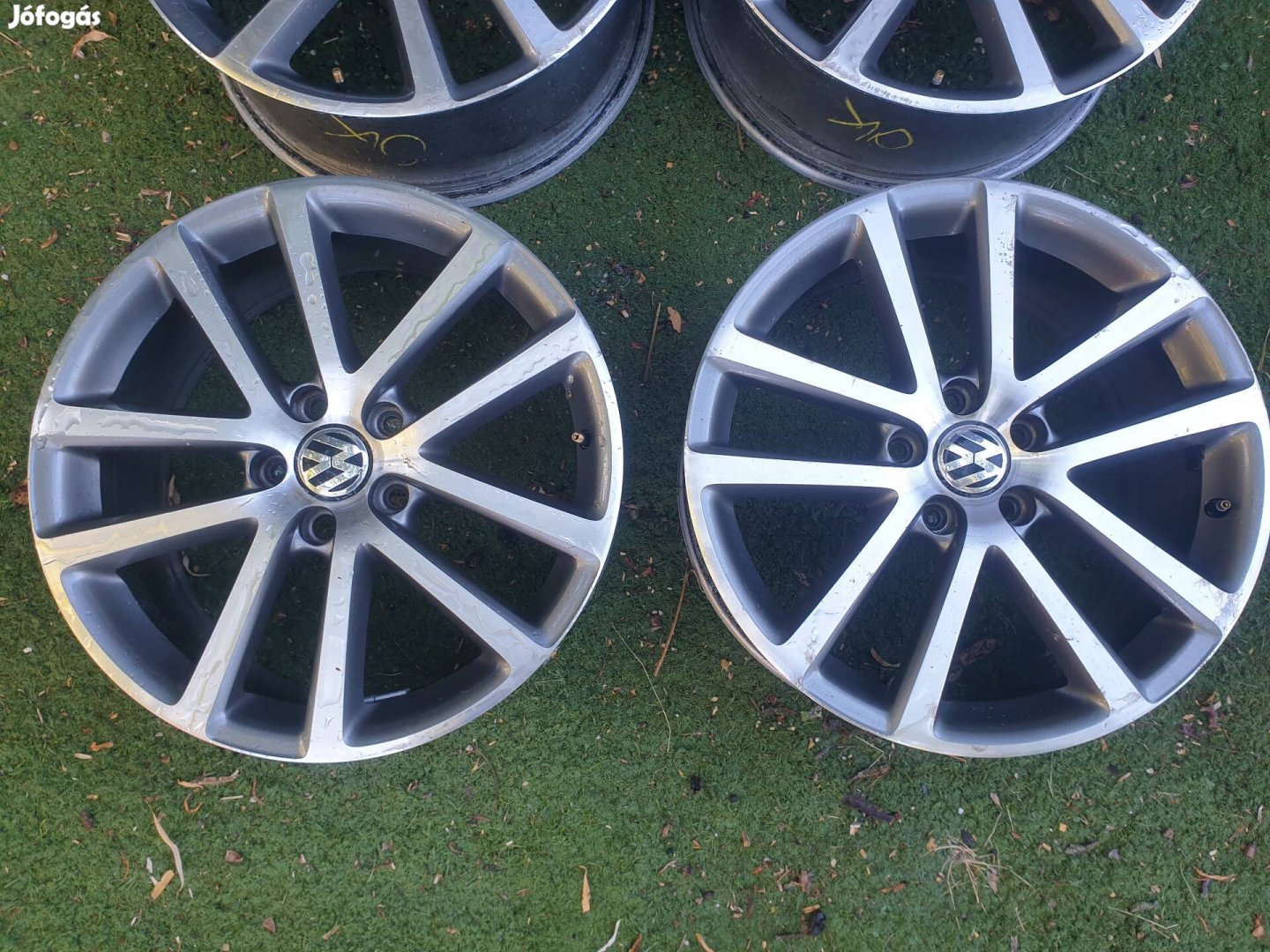 VW Charleston 18-as gyári alufelni szett 