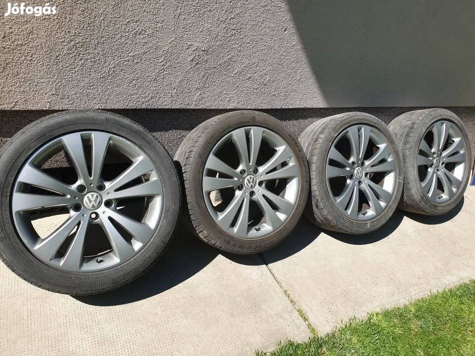 VW Chicago 18-as gyári alufelnik, nyomott áron