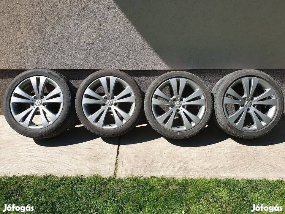 VW Chicago 18 colos gyári alufelni garni, kedvező áron:
