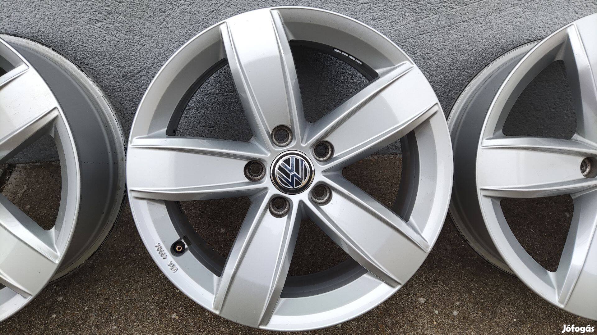 VW Corvara gyári felni, 6.5x17, 5x112, 57.1, et38