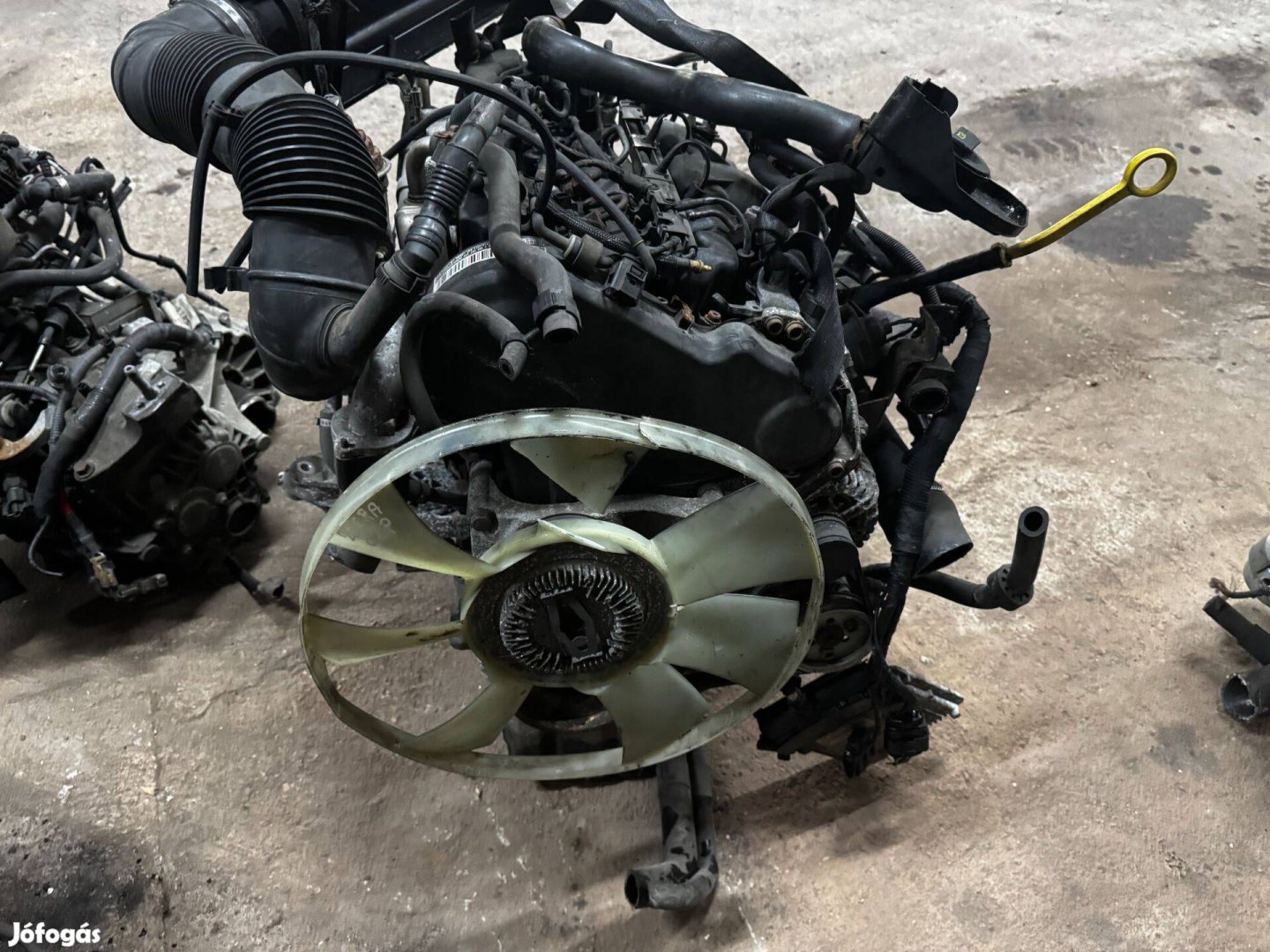 VW Crafter 2.0crtdi motor CKT-kódu