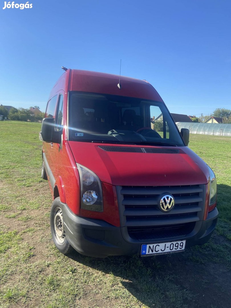 VW Crafter 2,5 TDI L2H3 