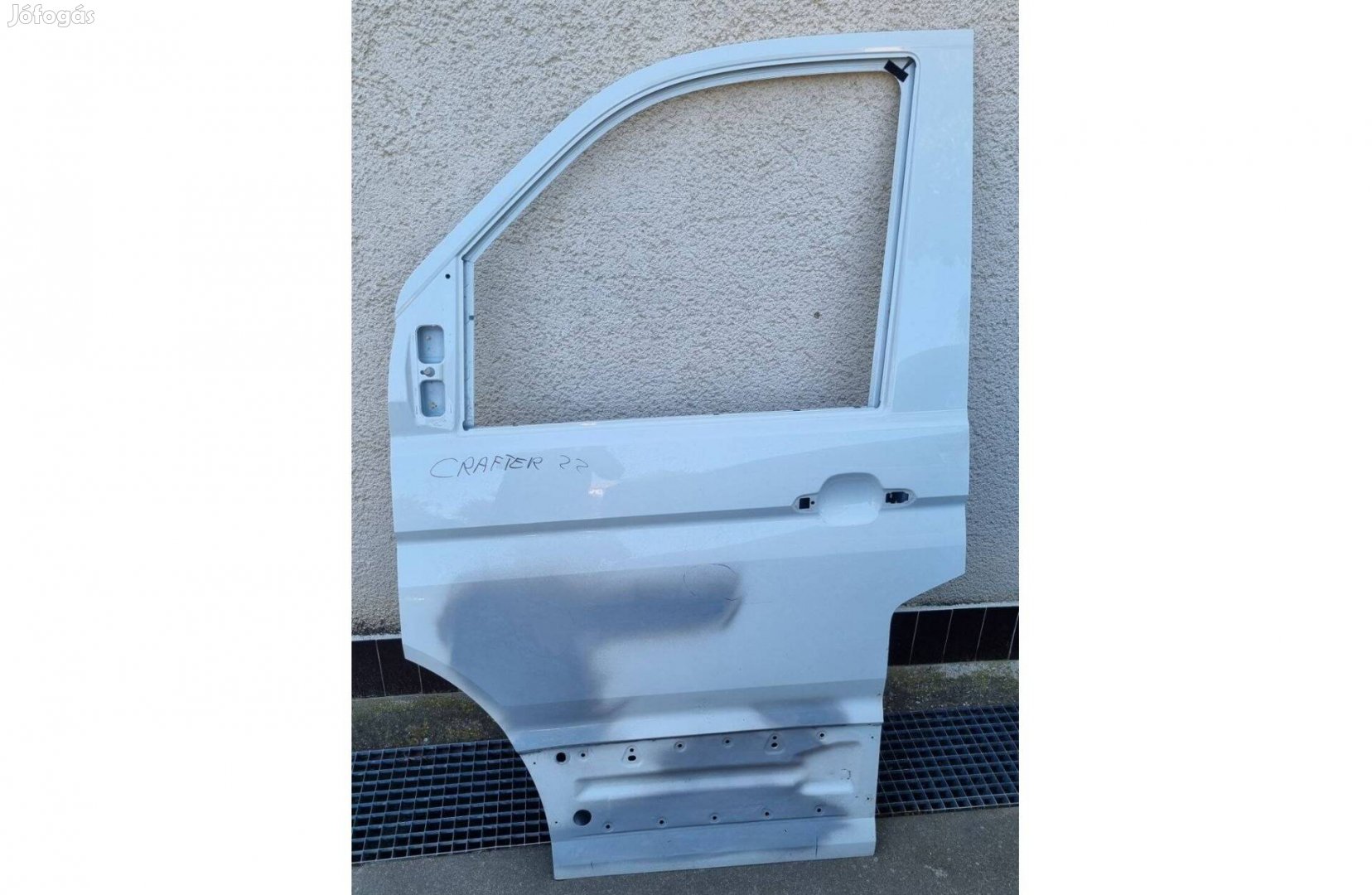 VW Crafter II MAN Tge 2016- Bal első ajtó 7C08313110