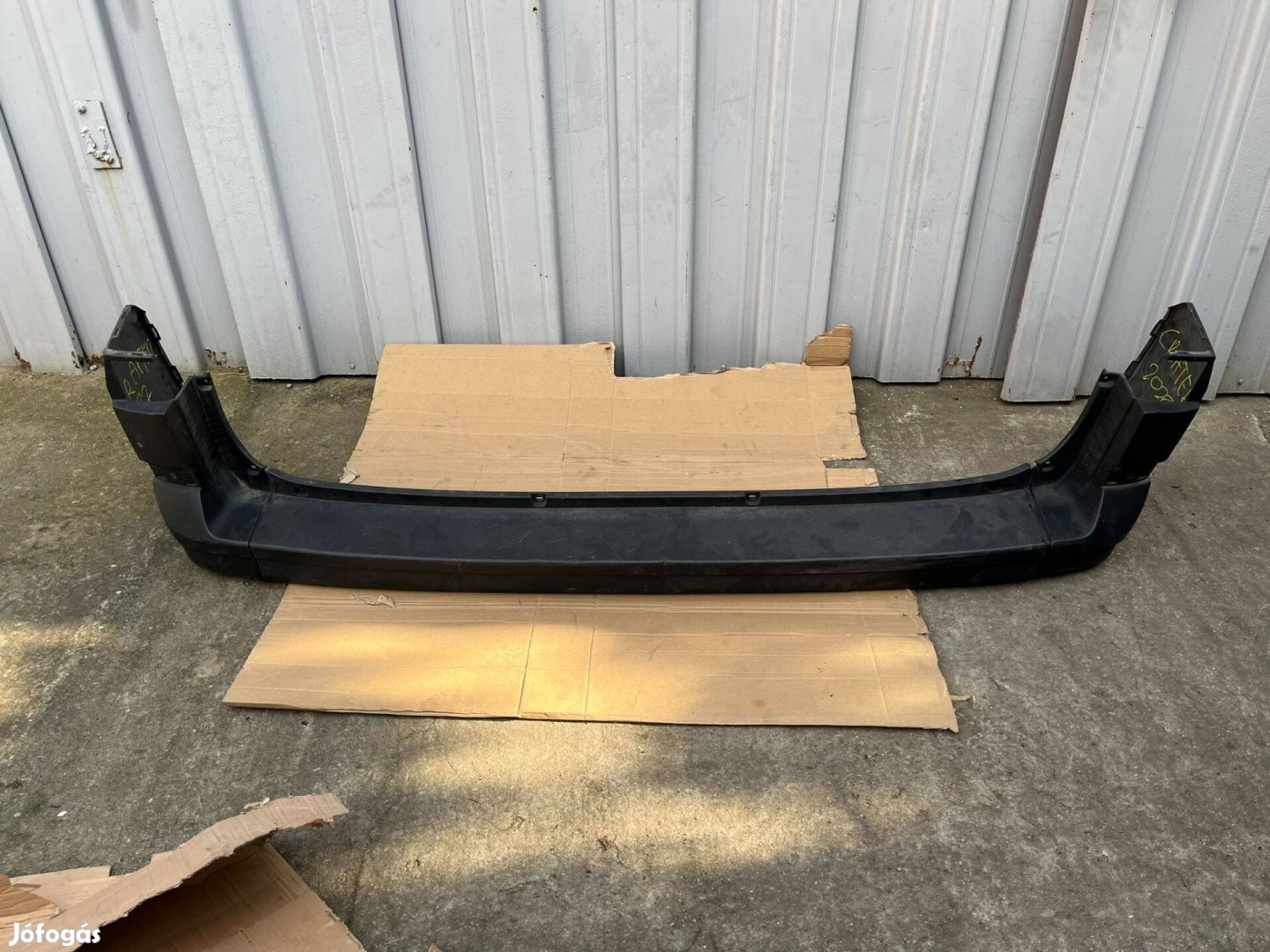 VW Crafter II, MAN Tge hátsó lökhárító 7c0807421
