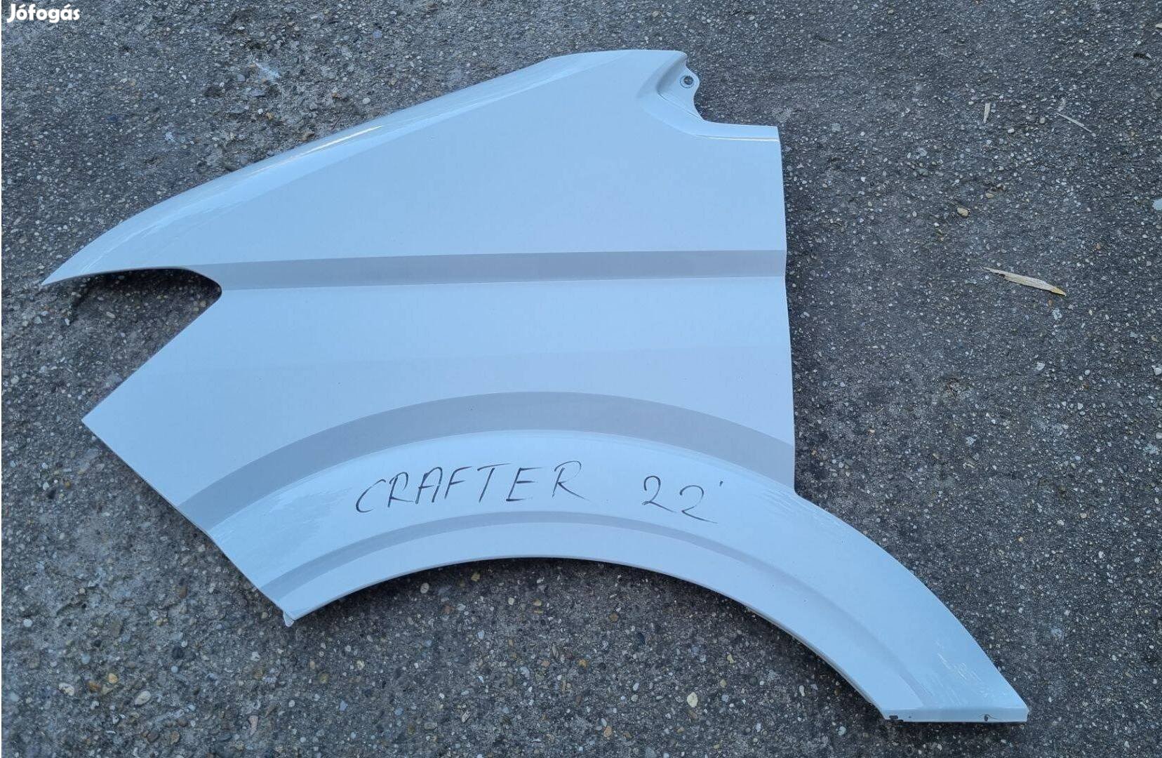 VW Crafter MAN Tge 2016- Bal első sárvédő 7C0821105B