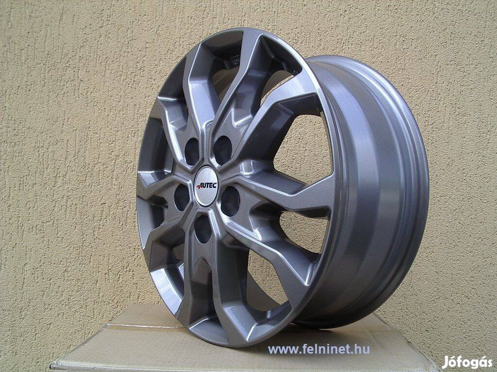 VW Crafter, Transporter alufelni Autec Kiso 16 col méretben országosan