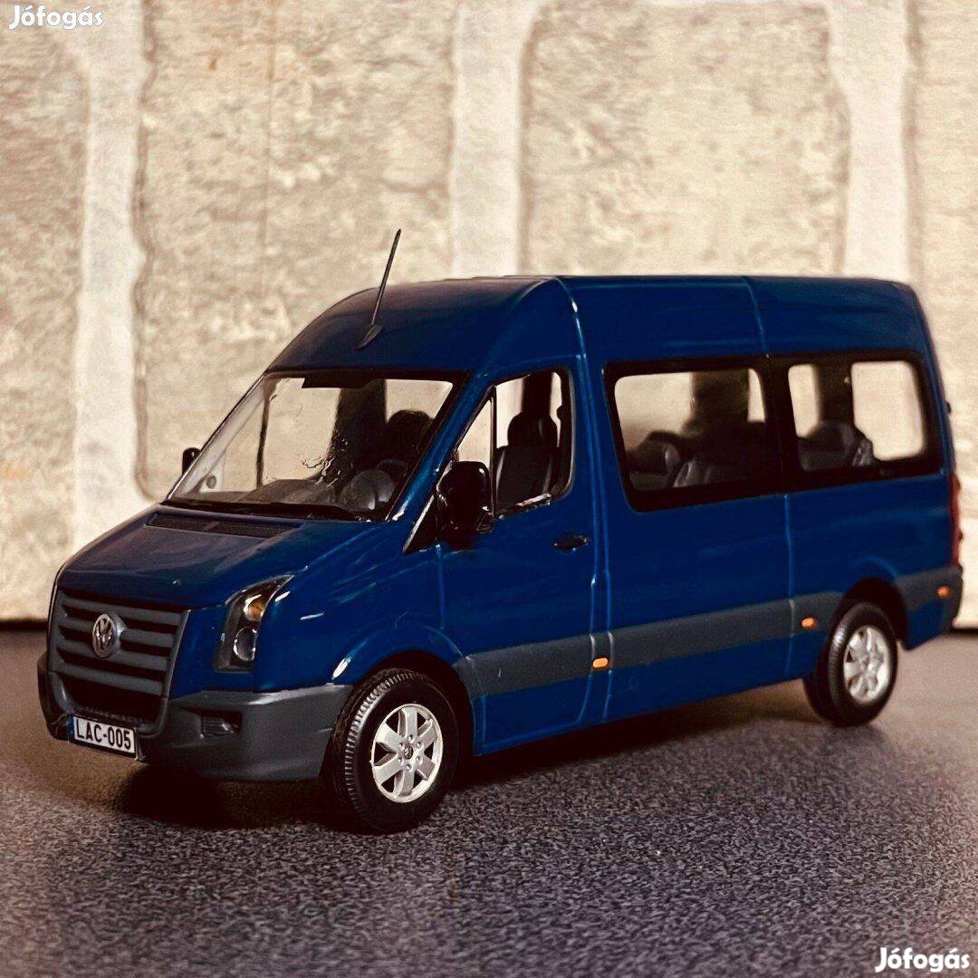 VW Crafter busz modell 1/43 Minichamps1:43 Volkswagen Magyar rendszám