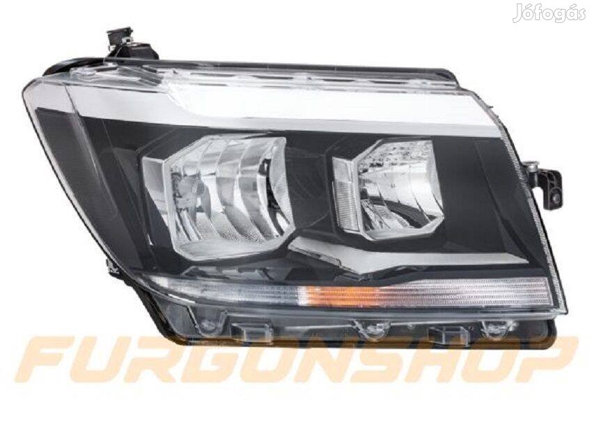 VW Crafter fényszóró, motorral. 2017-