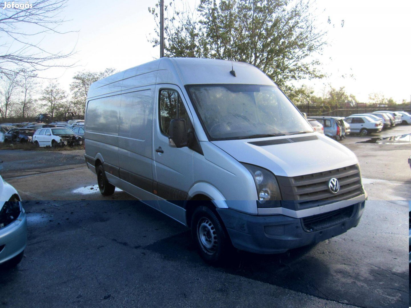 VW Crafter használt bontott alkatrészek