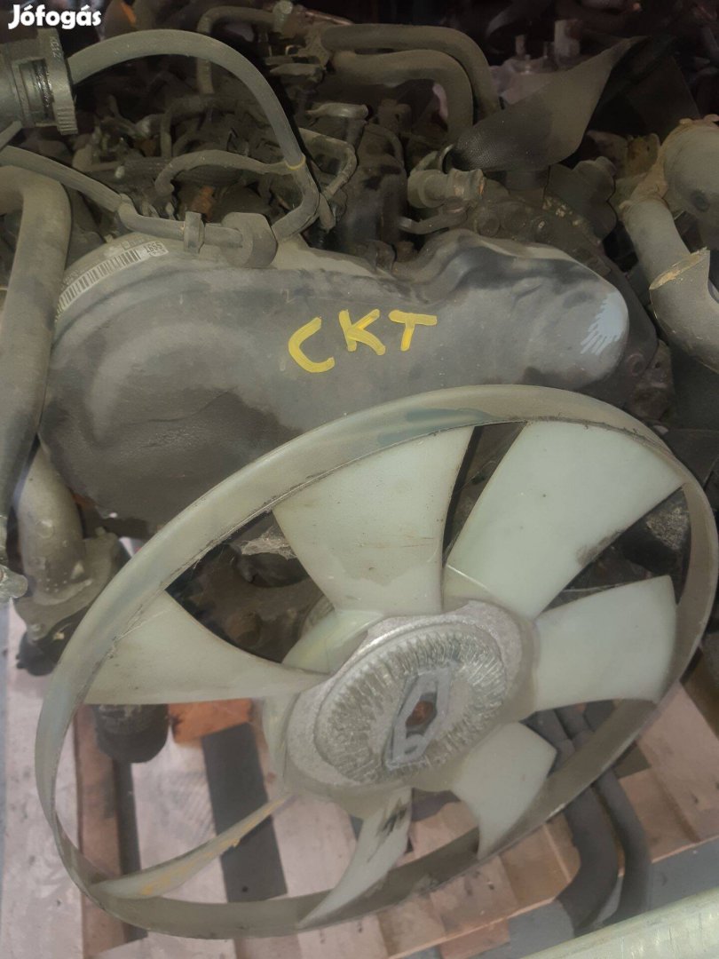 VW Crafter motor kompletten, garanciával