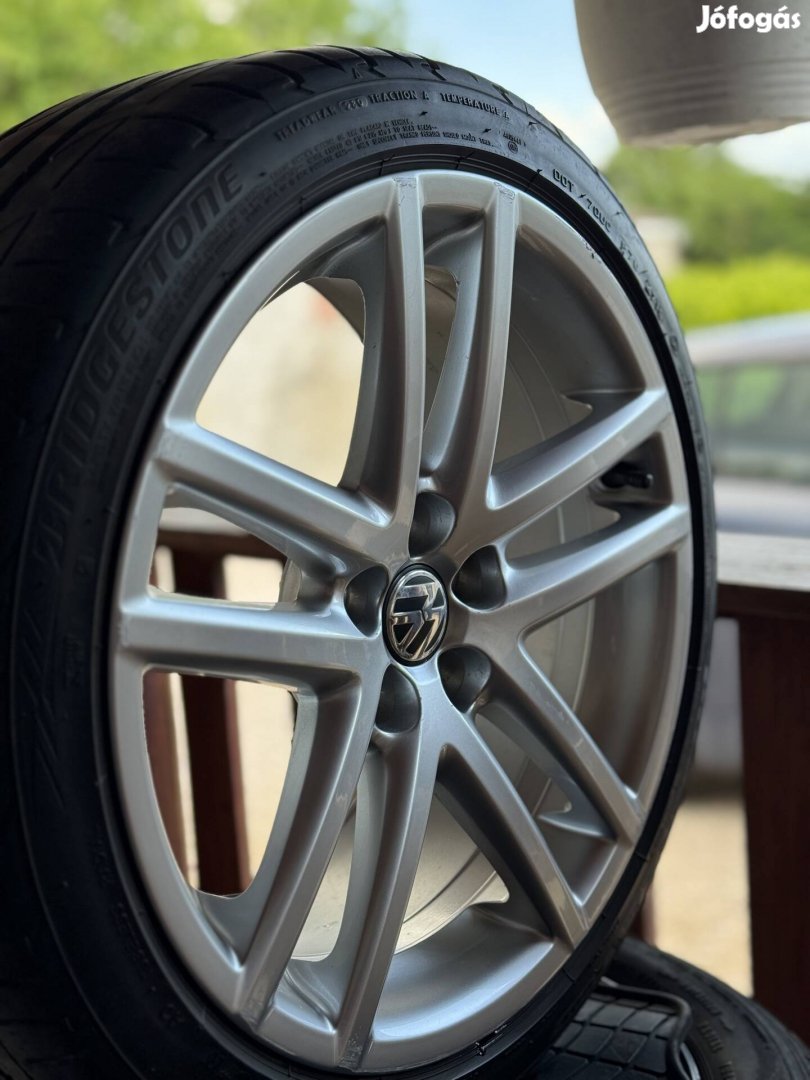 VW Cross Polo alufelni 5x100 17"