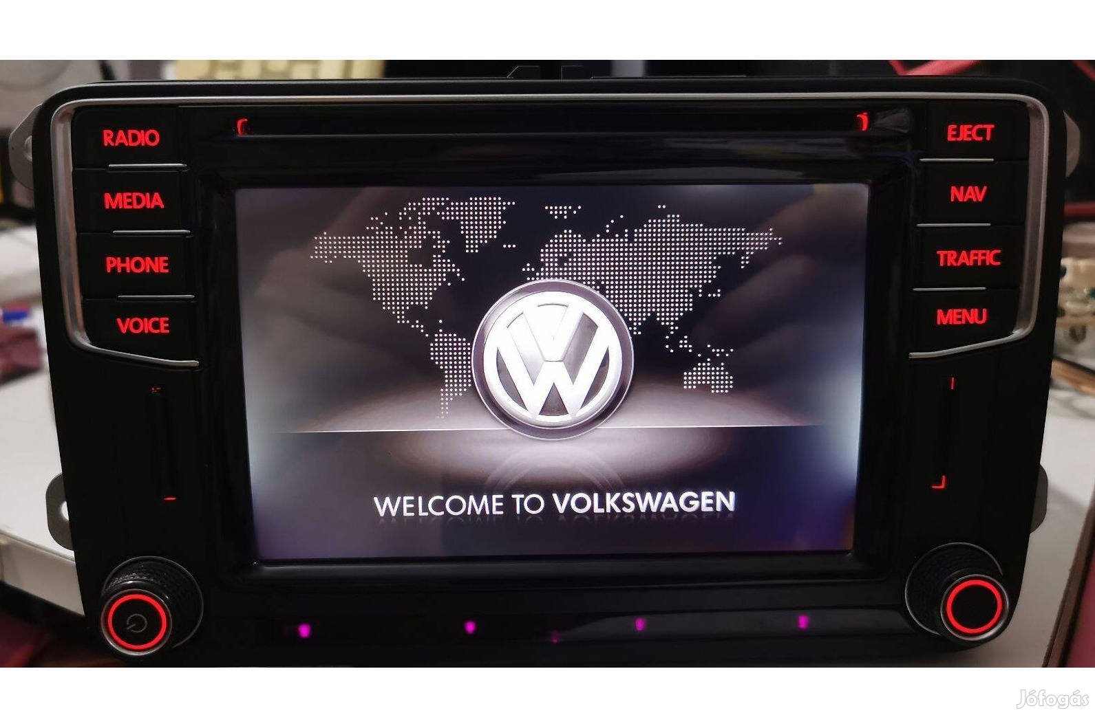 VW Discover Media MIB STD2