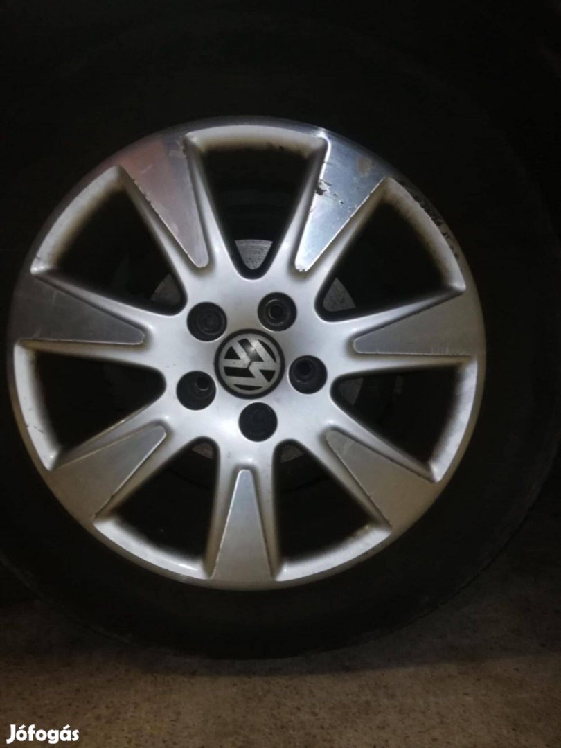 VW Eos 2009 16"coll alufelni 215/55/16, Azonnal vihető!