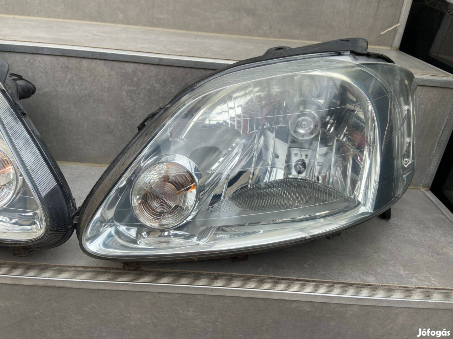 VW Fox BAL Lámpa , Fényszoró (Gyári)