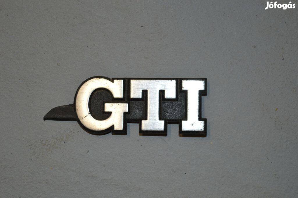 VW Goft GTI felirat
