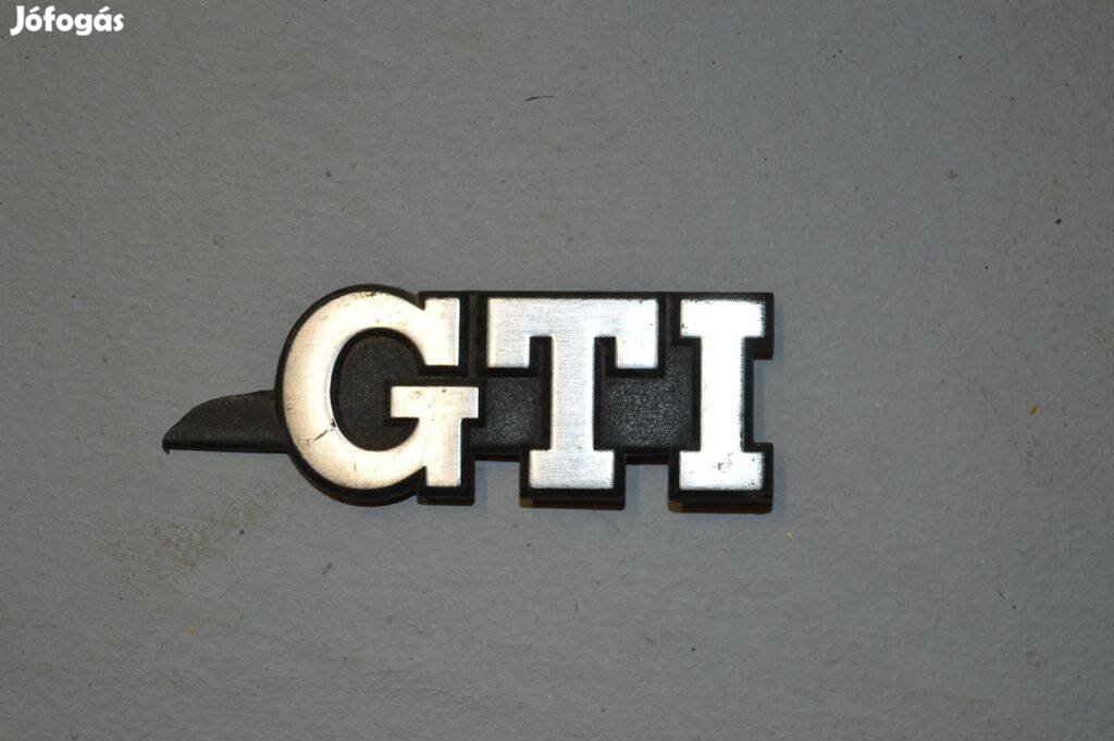VW Goft GTI felirat eladó