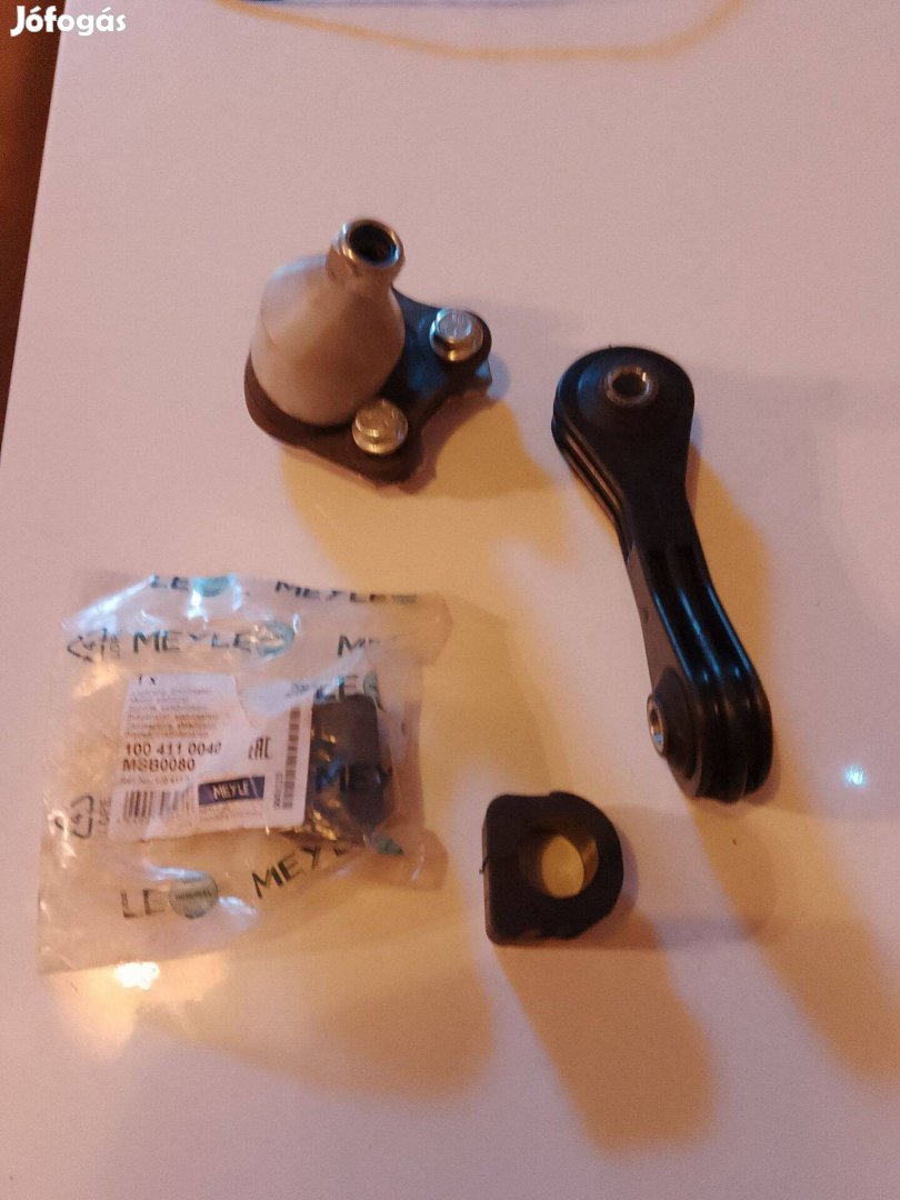 VW Golf4Bora futómű alkatrészek.Egyben