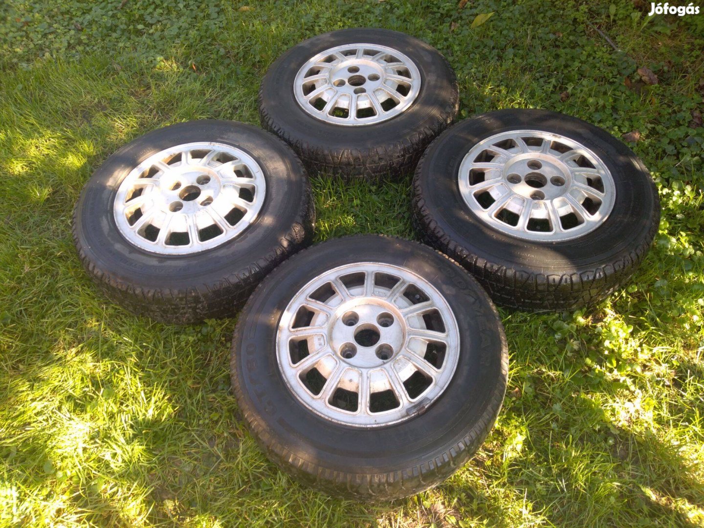 VW Golf 1 , Audi gyári felni garnitúra!