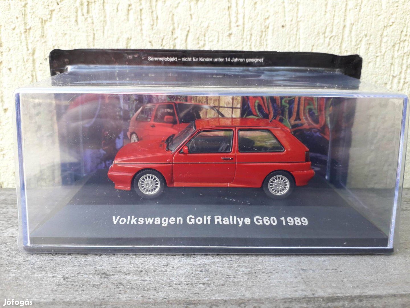 VW Golf 2 Rallye 1:43 1/43