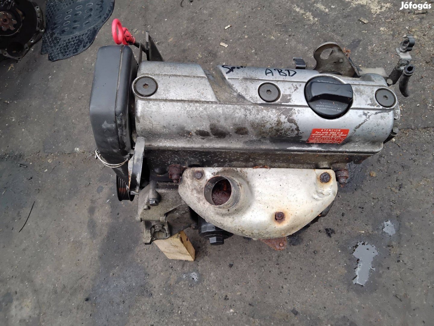 VW Golf 3 1.4B komplett motor (ABD)