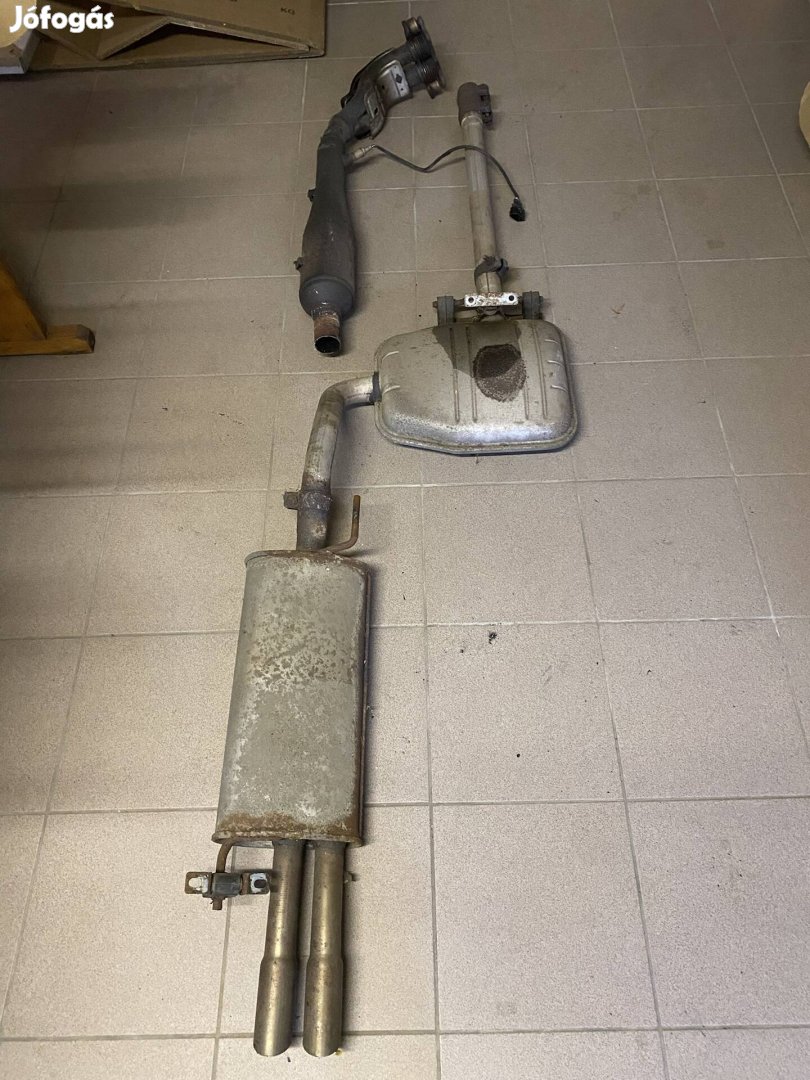 VW Golf 3 2.0 8v kipufogó rendszer
