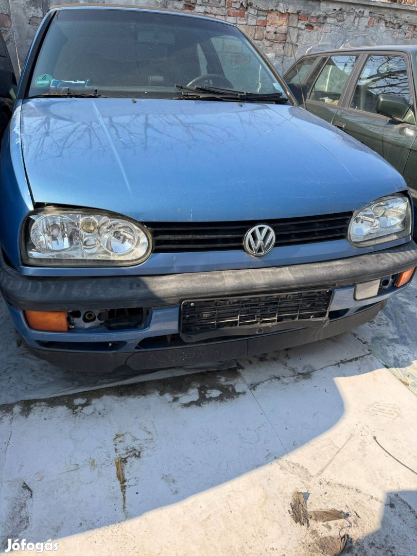 VW Golf 3 Cabrio alkatrészek