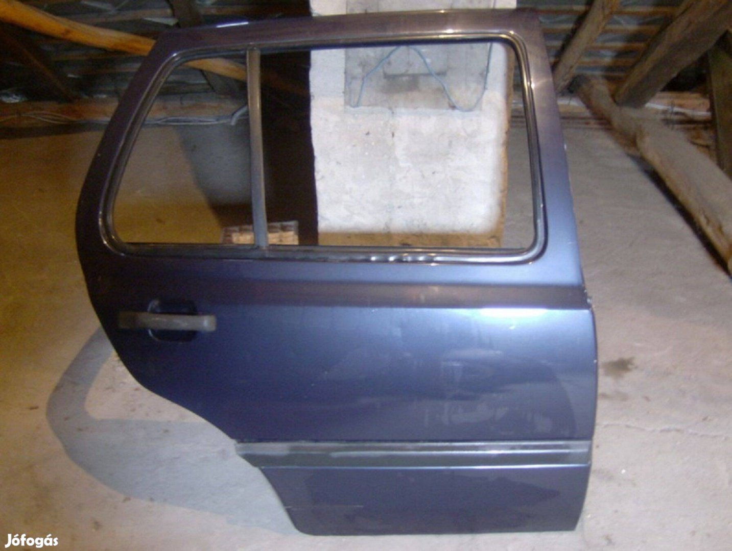 VW Golf 3 Vento üres hátsó ajtó - jobb oldal