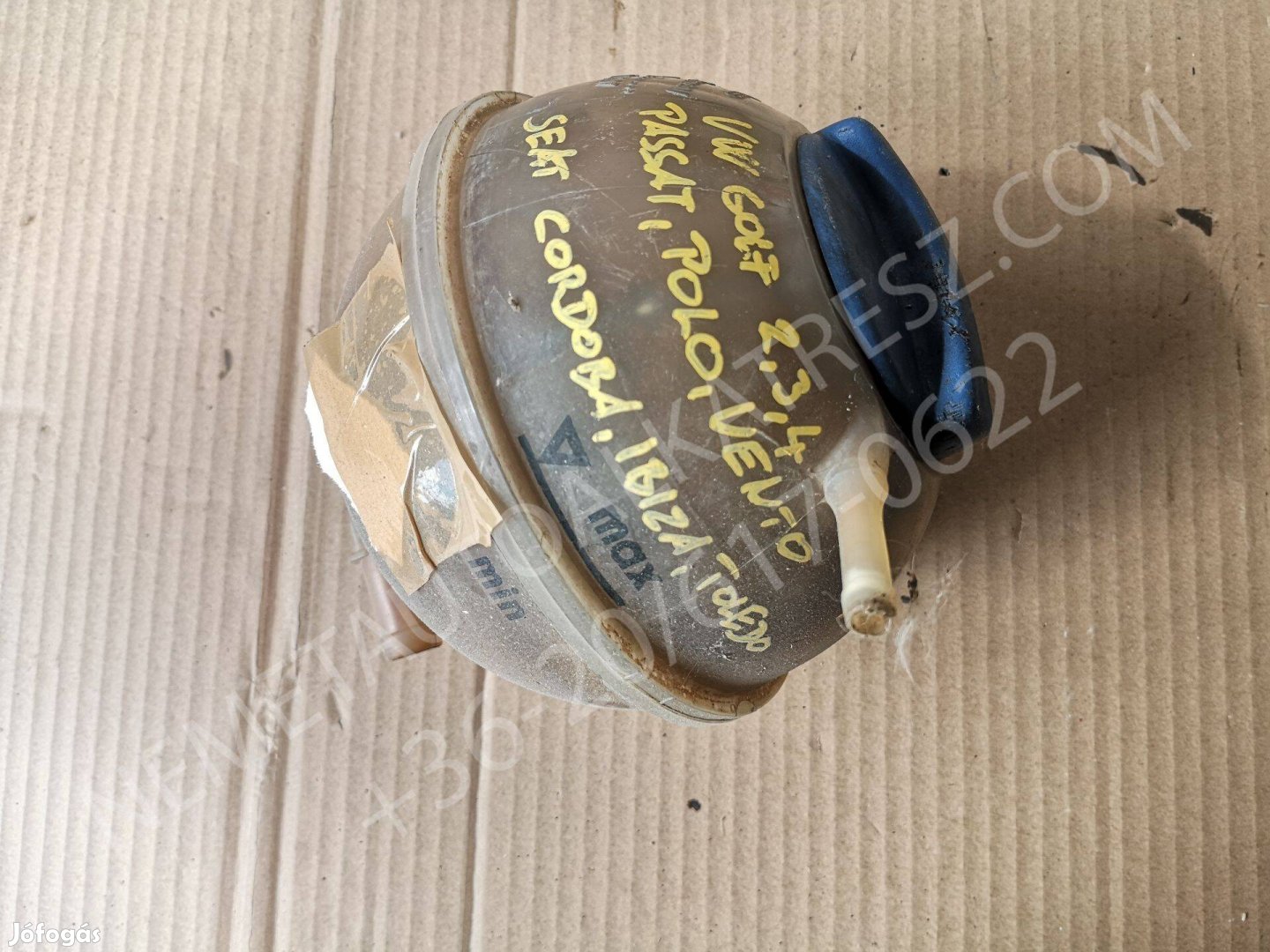 VW Golf 3, Passat, Polo, Vento kiegyenlítő tartály 1H0 121