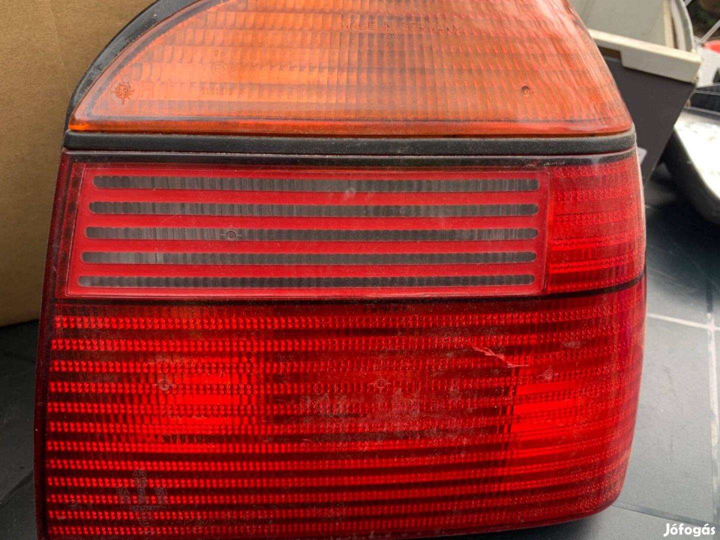 VW Golf 3-as hátsó lámpa
