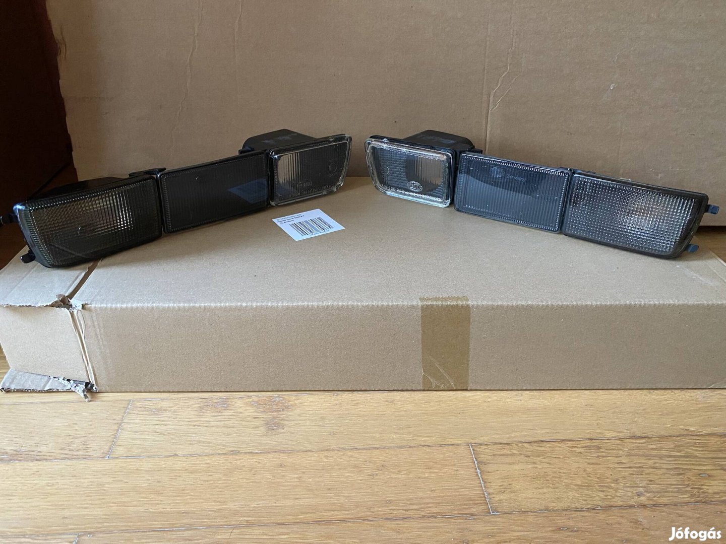 VW Golf 3 fekete Hella index sor