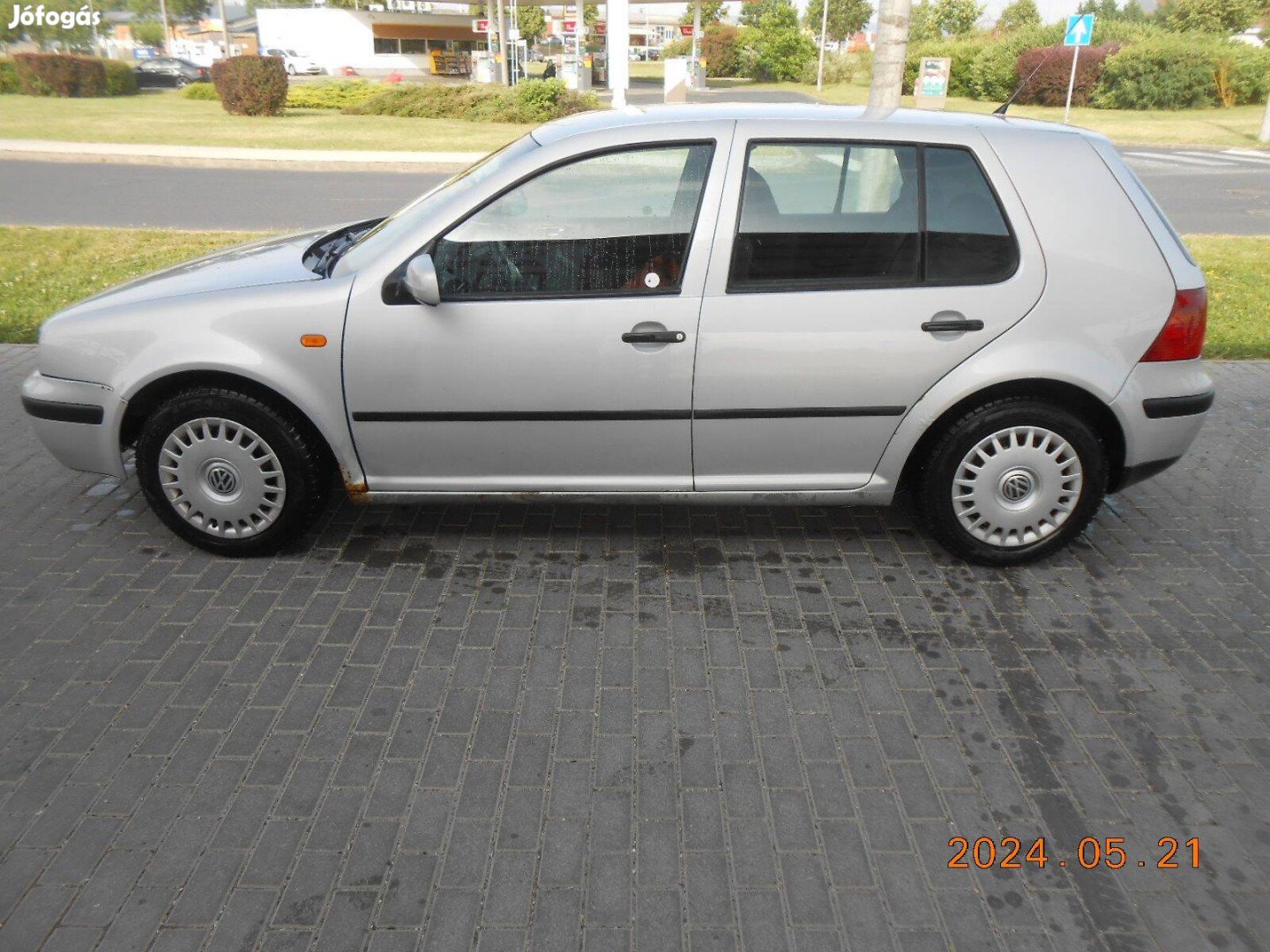 VW Golf 4,1997-es,1,9TDI(66KW-90LE) bontódik Tapolcán