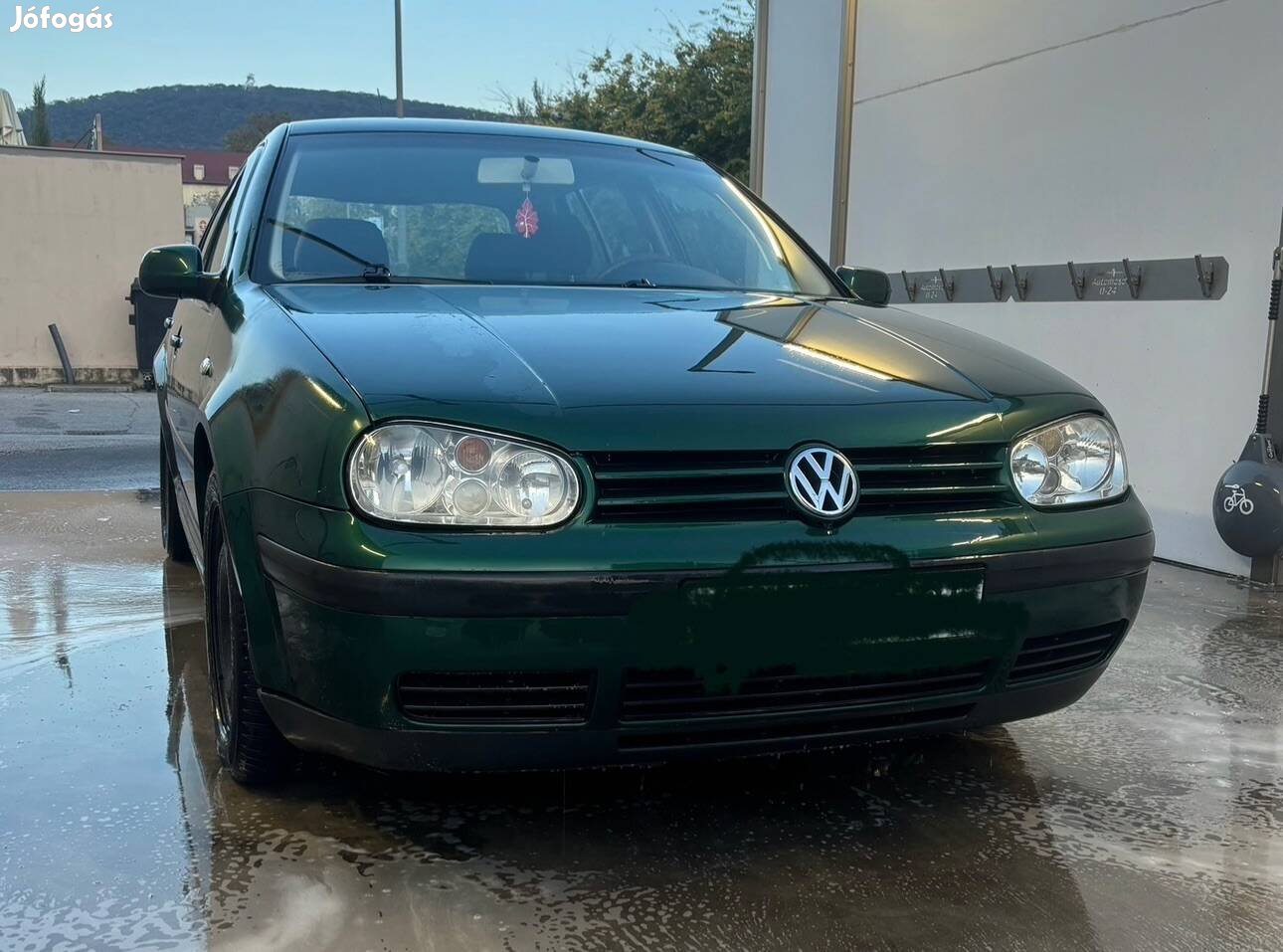 VW Golf 4 1.4 16V bontódik LC6M színkód