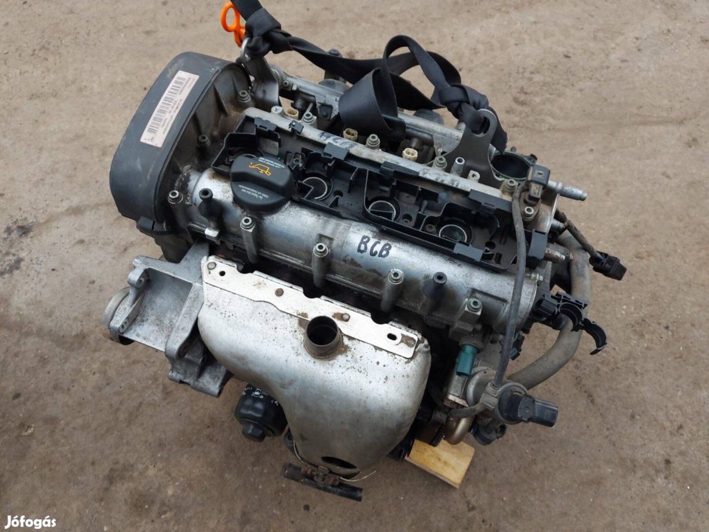 VW Golf 4 1.6 16V 105 LE komplett motor (BCB)