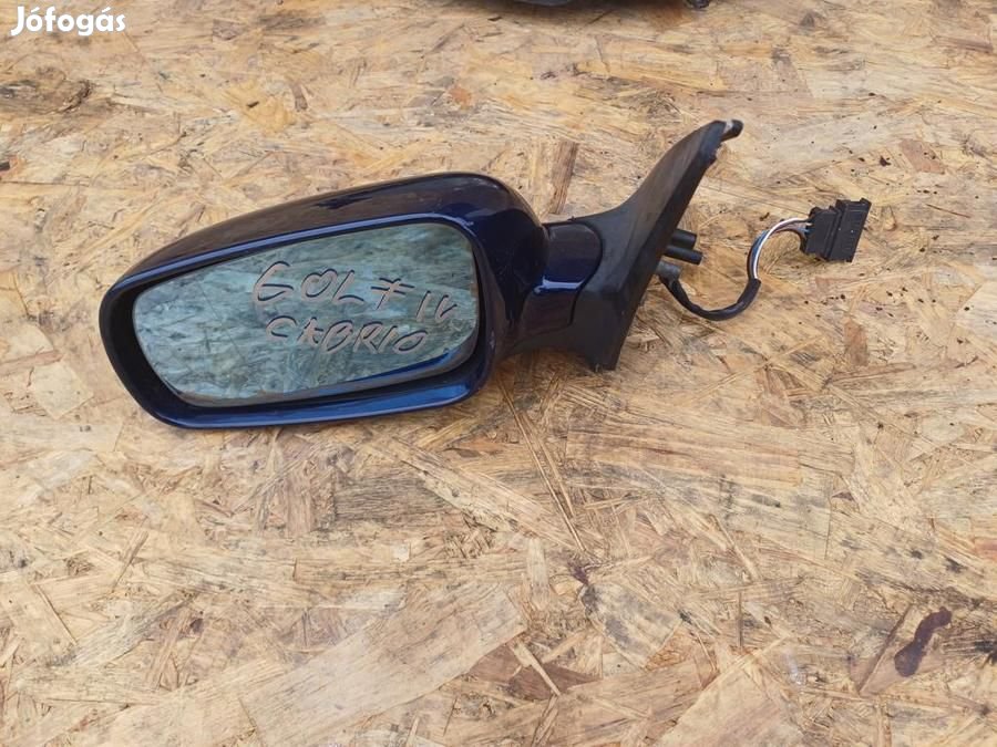 VW Golf 4 Cabrio (1997-2003) Bal Visszapillantó Tükör Elektromos
