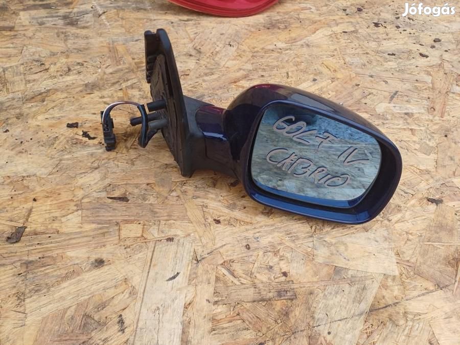 VW Golf 4 Cabrio (1997-2003) Jobb Visszapillantó Tükör Elektromos
