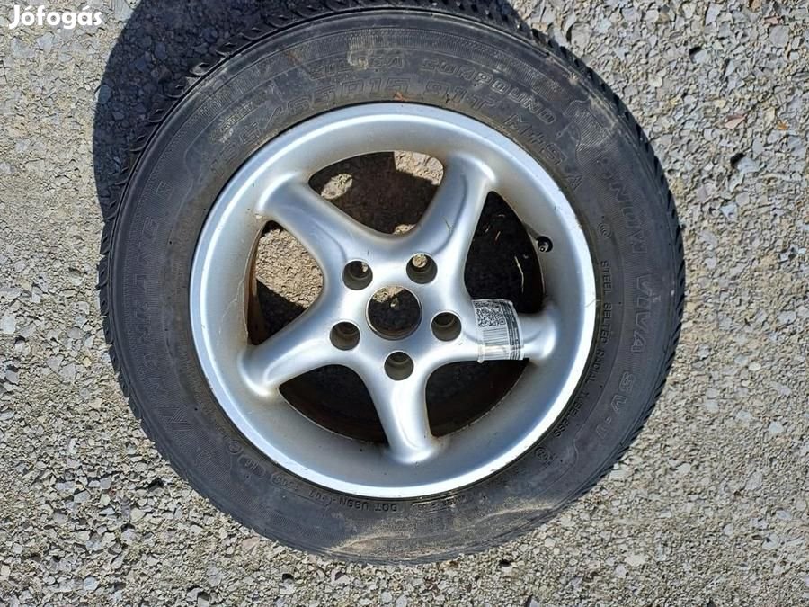 VW Golf 4 (1997-2003) 15" 5x100 Pótkerék