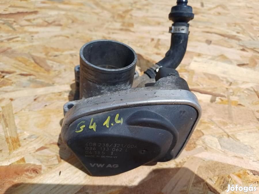VW Golf 4 (1997-2003) 1.4 16V Benzines Fojtószelep