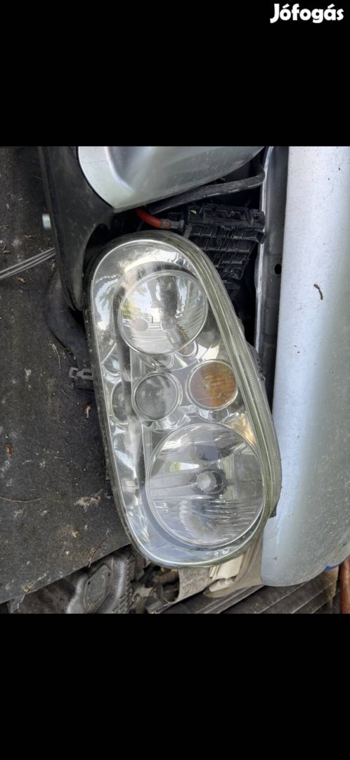 VW Golf 4 bal első fényszóró lámpa