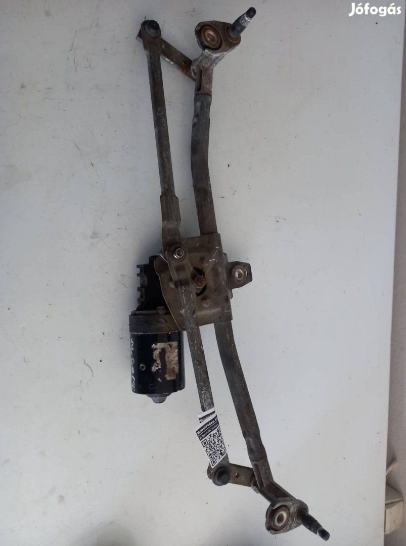 VW Golf 4 első ablaktörlő motor , mechanika