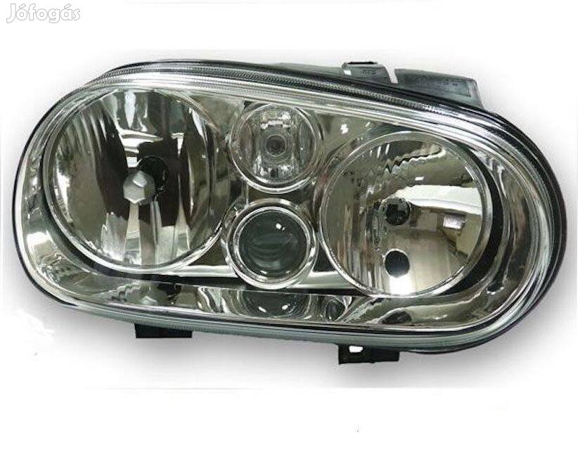 VW Golf 4 első fényszóró ködlámpa nélkül (új)