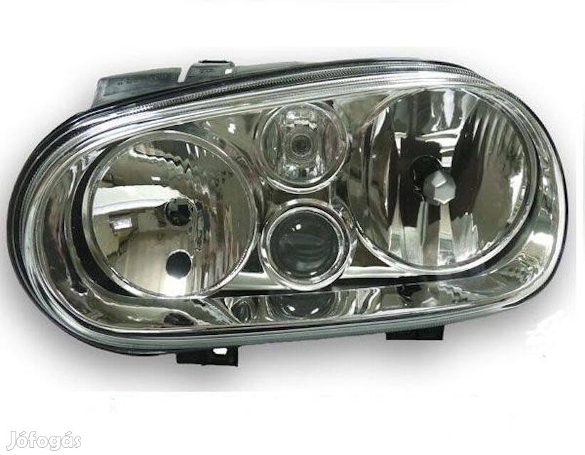VW Golf 4 első fényszóró ködlámpával (új)