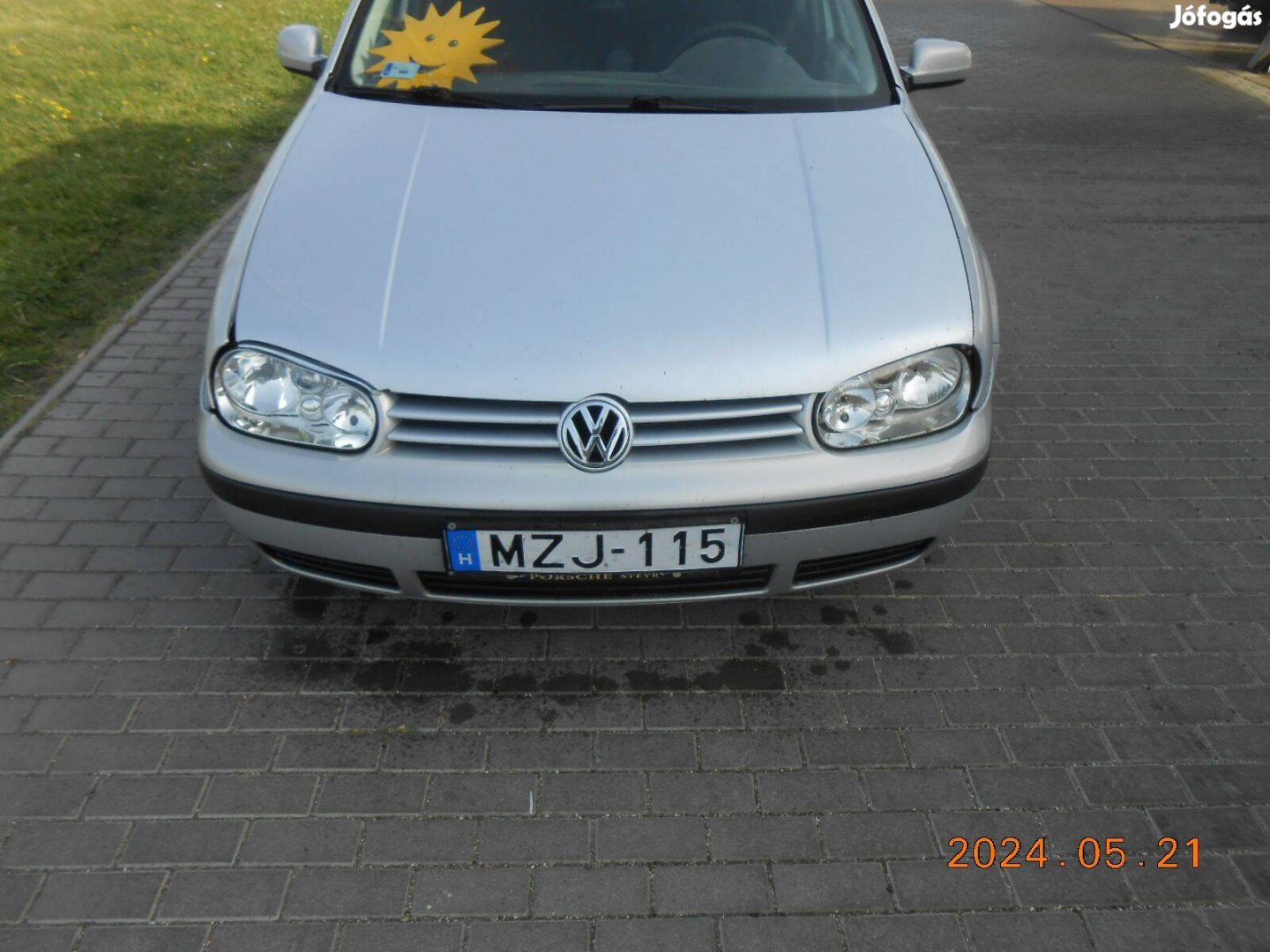 VW Golf 4-es,1997-es ,1,9TDI-ről :motorháztető eladó