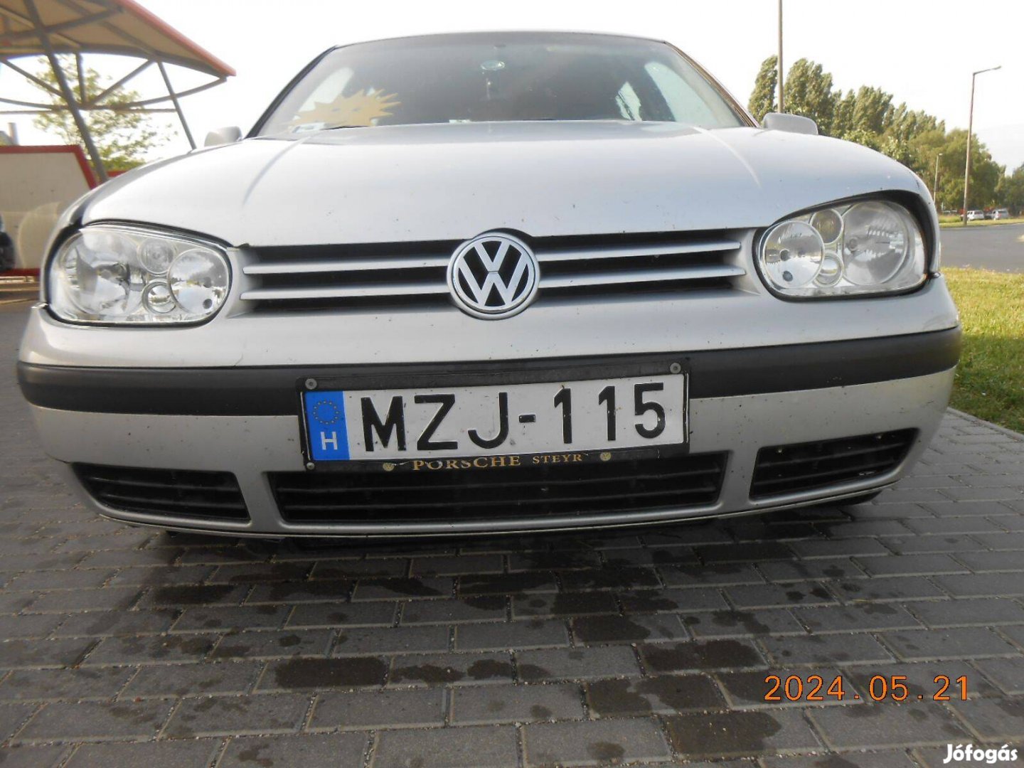 VW Golf 4-es,1997-es,magyar műszakis,csupasz karosszéria eladó